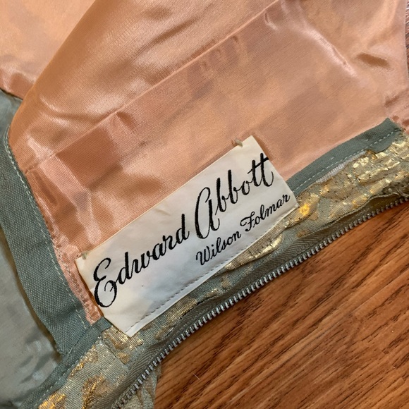 Vintage late 50’s/early 60’s Cocktail Dress - Picture 6 of 7